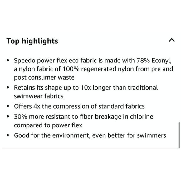 New! Speedo Size 12 MSRP $88 Blue BLack Navy Fusion Powerflex Ultrafusion Halter - Picture 3 of 10